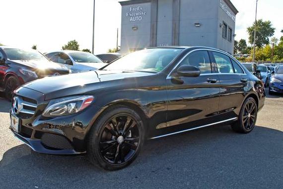 MERCEDES-BENZ C-CLASS 2017 WDDWF4KB1HR240122 image MERCEDES-BENZ C-CLASS 2017 WDDWF4KB1HR240122 image