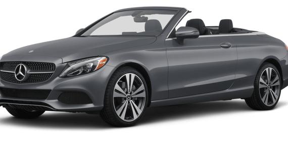 MERCEDES-BENZ C-CLASS 2017 WDDWK4KB6HF574451 image