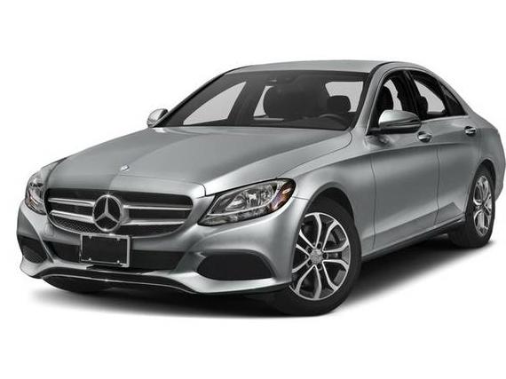 MERCEDES-BENZ C-CLASS 2017 55SWF4KB6HU230653 image