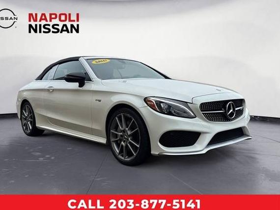 MERCEDES-BENZ C-CLASS 2017 WDDWK6EB1HF492327 image