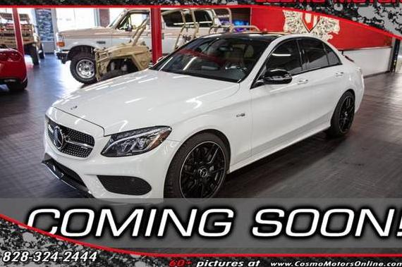 MERCEDES-BENZ C-CLASS 2017 55SWF6EB2HU186562 image MERCEDES-BENZ C-CLASS 2017 55SWF6EB2HU186562 image