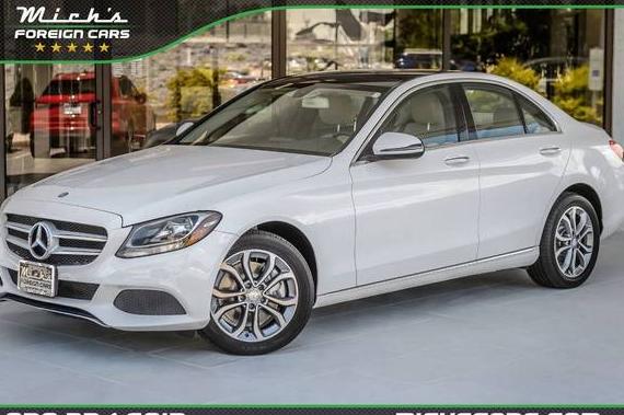 MERCEDES-BENZ C-CLASS 2017 WDDWF4KB3HR215397 image