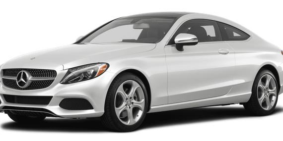 MERCEDES-BENZ C-CLASS 2017 WDDWJ4JB6HF531166 image