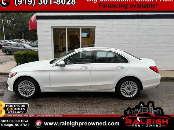 MERCEDES-BENZ C-CLASS 2017 55SWF4JB8HU215623 image MERCEDES-BENZ C-CLASS 2017 55SWF4JB8HU215623 image