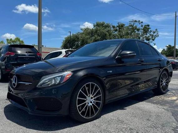 MERCEDES-BENZ C-CLASS 2017 55SWF6EBXHU184154 image MERCEDES-BENZ C-CLASS 2017 55SWF6EBXHU184154 image