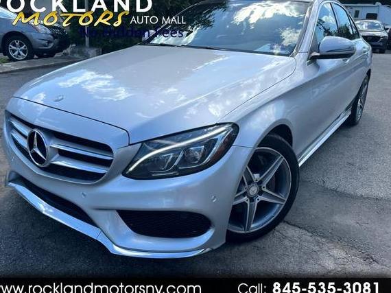 MERCEDES-BENZ C-CLASS 2017 55SWF4KB7HU185965 image