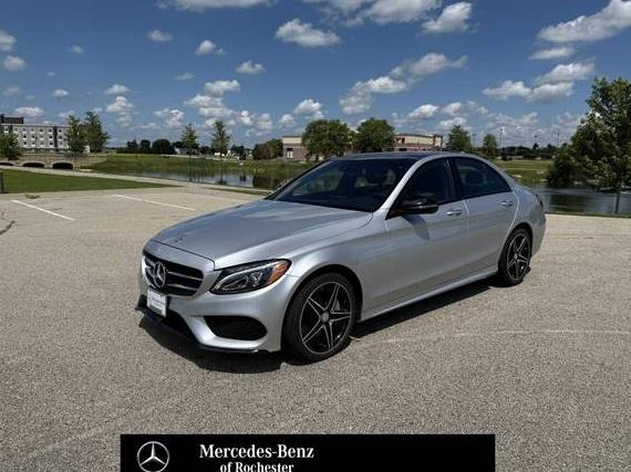 MERCEDES-BENZ C-CLASS 2017 55SWF4KB4HU187737 image