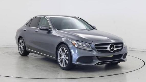 MERCEDES-BENZ C-CLASS 2017 55SWF4JB7HU228329 image