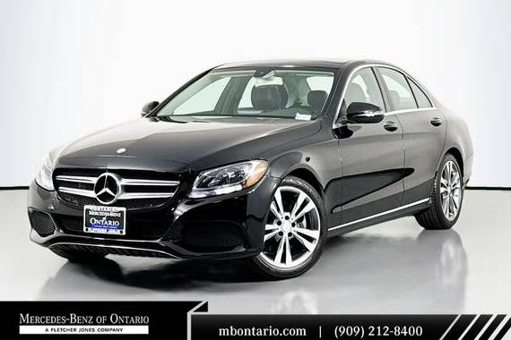 MERCEDES-BENZ C-CLASS 2017 55SWF4JB3HU180134 image