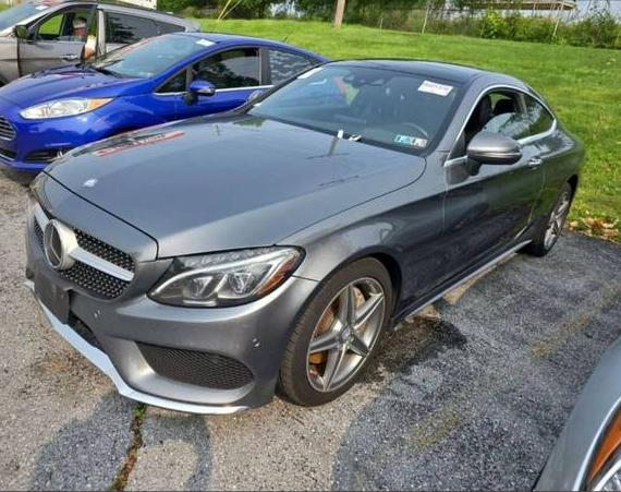 MERCEDES-BENZ C-CLASS 2017 WDDWJ4KB6HF334173 image