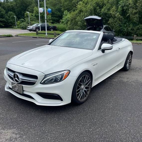 MERCEDES-BENZ C-CLASS 2017 WDDWK8GB3HF471939 image