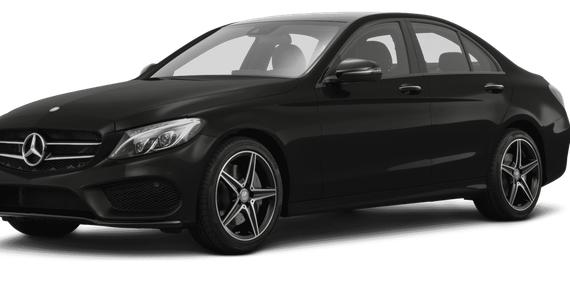 MERCEDES-BENZ C-CLASS 2017 55SWF4JB0HU219682 image