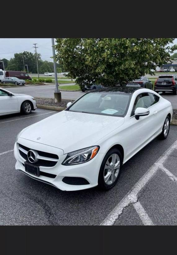 MERCEDES-BENZ C-CLASS 2017 WDDWJ4KB5HF337842 image