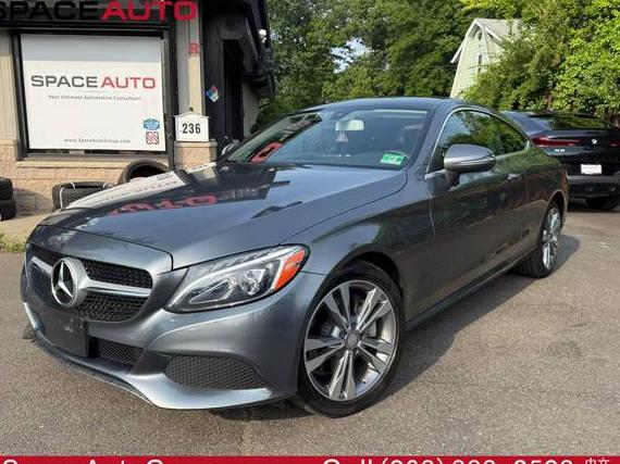 MERCEDES-BENZ C-CLASS 2017 WDDWJ4KB4HF458331 image