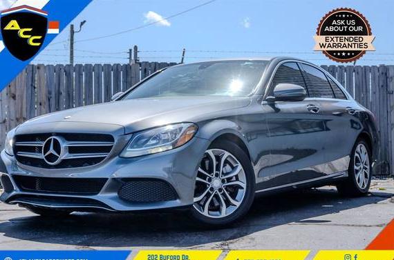 MERCEDES-BENZ C-CLASS 2017 55SWF4JB5HU181592 image