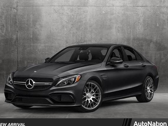 MERCEDES-BENZ C-CLASS 2017 55SWF8GBXHU226931 image