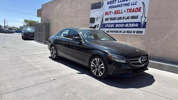 MERCEDES-BENZ C-CLASS 2017 55SWF4JB0HU227359 image