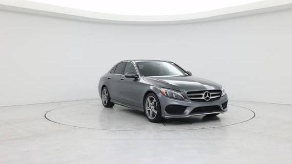 MERCEDES-BENZ C-CLASS 2017 55SWF4JB3HU202634 image