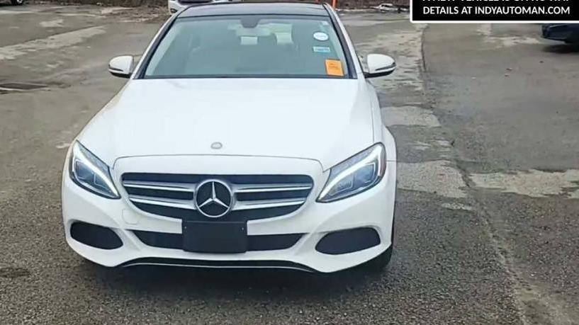 MERCEDES-BENZ C-CLASS 2017 55SWF4KB0HU181675 image