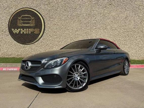 MERCEDES-BENZ C-CLASS 2017 WDDWK4JB0HF420576 image