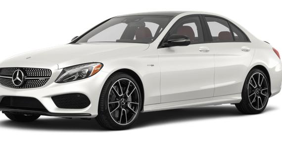 MERCEDES-BENZ C-CLASS 2017 55SWF6EB5HU179024 image