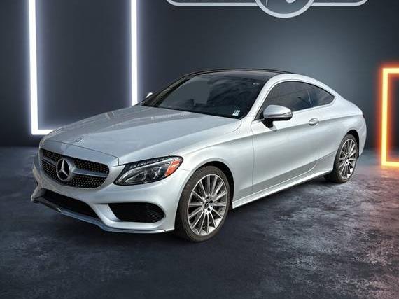 MERCEDES-BENZ C-CLASS 2017 WDDWJ4KB5HF545106 image