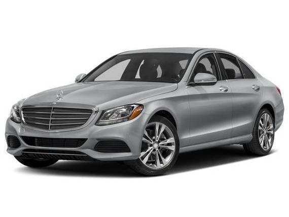 MERCEDES-BENZ C-CLASS 2017 55SWF4JB8HU186124 image