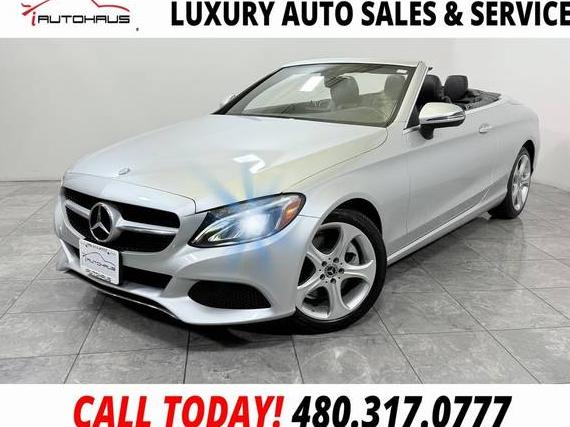 MERCEDES-BENZ C-CLASS 2017 WDDWK4KB0HF518778 image MERCEDES-BENZ C-CLASS 2017 WDDWK4KB0HF518778 image