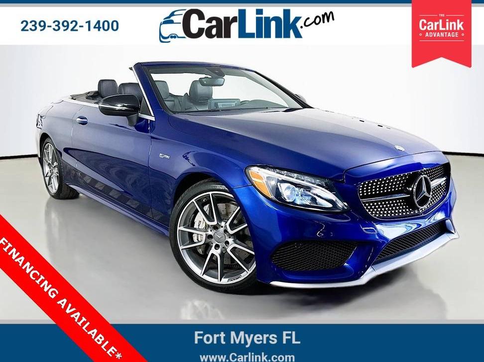 MERCEDES-BENZ C-CLASS 2017 WDDWK6EB6HF496888 image