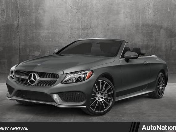 MERCEDES-BENZ C-CLASS 2017 WDDWK4JB8HF435519 image