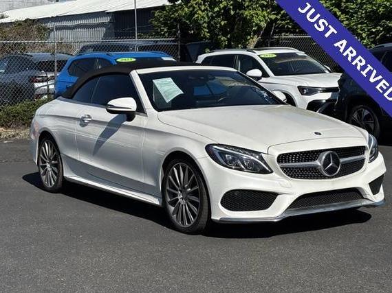 MERCEDES-BENZ C-CLASS 2017 WDDWK4JB7HF490561 image