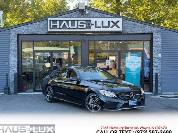 MERCEDES-BENZ C-CLASS 2017 55SWF6EB5HU189021 image MERCEDES-BENZ C-CLASS 2017 55SWF6EB5HU189021 image