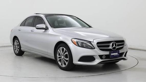MERCEDES-BENZ C-CLASS 2017 55SWF4KB3HU204673 image