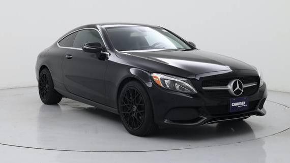 MERCEDES-BENZ C-CLASS 2017 WDDWJ4JB8HF524784 image
