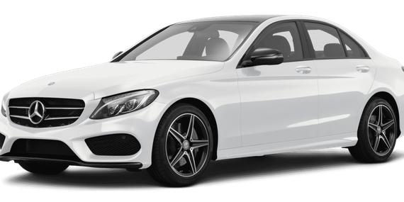MERCEDES-BENZ C-CLASS 2017 55SWF4JB2HU181856 image
