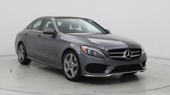 MERCEDES-BENZ C-CLASS 2017 55SWF4JB5HU227017 image MERCEDES-BENZ C-CLASS 2017 55SWF4JB5HU227017 image