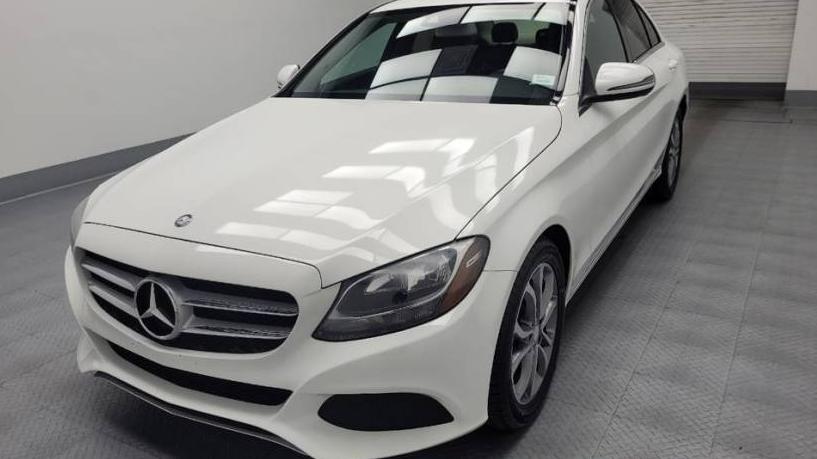 MERCEDES-BENZ C-CLASS 2017 55SWF4JBXHU189025 image