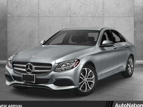 MERCEDES-BENZ C-CLASS 2017 55SWF4JB8HU201611 image