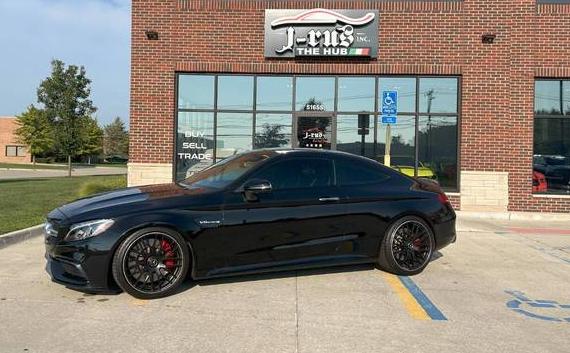 MERCEDES-BENZ C-CLASS 2017 WDDWJ8HBXHF556567 image