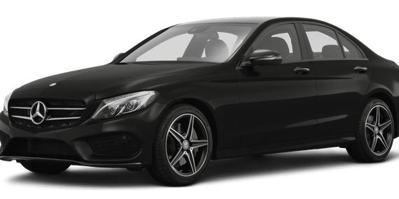 MERCEDES-BENZ C-CLASS 2017 55SWF4JB8HU180226 image