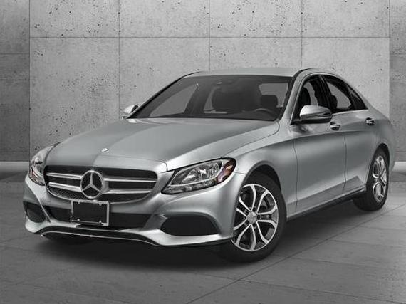 MERCEDES-BENZ C-CLASS 2017 55SWF4JB6HU202952 image