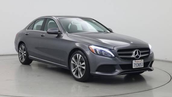 MERCEDES-BENZ C-CLASS 2017 55SWF4JBXHU189462 image