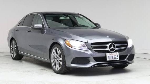 MERCEDES-BENZ C-CLASS 2017 55SWF4JB2HU230117 image