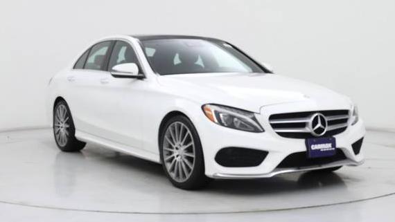 MERCEDES-BENZ C-CLASS 2017 55SWF4JB6HU190561 image