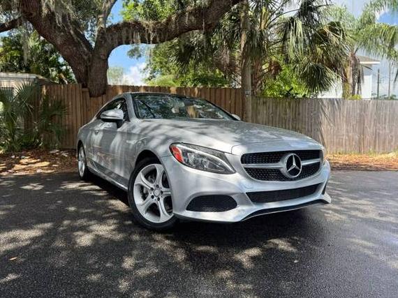 MERCEDES-BENZ C-CLASS 2017 WDDWJ4JB8HF325668 image