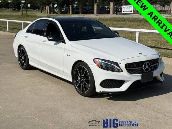 MERCEDES-BENZ C-CLASS 2017 55SWF6EB0HU200278 image