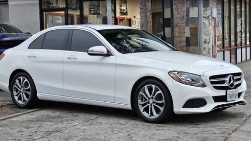 MERCEDES-BENZ C-CLASS 2017 55SWF4JB6HU197414 image