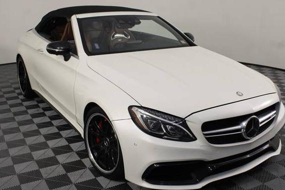 MERCEDES-BENZ C-CLASS 2017 WDDWK8HBXHF457051 image