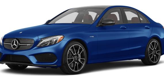 MERCEDES-BENZ C-CLASS 2017 55SWF6EB0HU210518 image