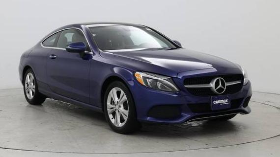 MERCEDES-BENZ C-CLASS 2017 WDDWJ4KB9HF335589 image